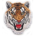 НАШИВКА TIGER IRON-ON МАТЕРИАЛ ГОЛОВЫ ТИГРА