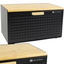 КОНТЕЙНЕР ДЛЯ ХЛЕБА С БАМБУКОВОЙ КРЫШКОЙ