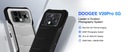 Бронированный телефон DOOGEE V20Pro, 20 ГБ/256 ГБ, 6,43 дюйма, AMOLED, 2 ТБ, 6000 мАч, 5G, NFC