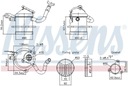 RADUADOR GASES DE ESCAPE 989480 NISSENS 