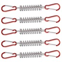 ШПИЛЬКИ ТАНТОВОГО ВЕРЕВА НАТЯЖИТЕЛЬ ВЕТРОВОЙ ЛИНИИ ПРУЖИНА РЕГУЛИРОВКИ НАТЯЖЕНИЯ ПРЯЖКА ВЕТРОЗАЩИТНАЯ ПРУЖИНА