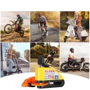 BLOCKING BRAKES BRAKING Z ALARM SYSTEM 110DB DO MOTORCYCLES BICYCLES WATER-REPELLENT  photo 12