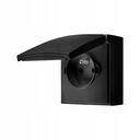 Одинарная розетка для поверхностного монтажа IP44 Simon Aquaclick