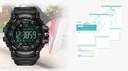 Zegarek męski SMAEL smartwatch bluetooth kalorie Materiał paska guma