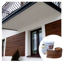 ИМИТАЦИЯ ДЕРЕВЯННЫХ ФАСАДНЫХ ПЛИТ ВСЕЙ СИСТЕМОЙ 1М2