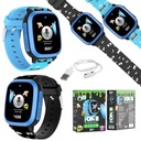 ДЕТСКИЕ СМАРТЧАСЫ KiDiZ One, синие + БЕСПЛАТНО PONDCZASOWI_PL