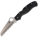 Складний ніж Spyderco Rescue 3 FRN Black (C14SBK3)