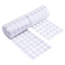 СИЛЬНАЯ КЛЕЙКАЯ ЛИПУЧКА С КЛЕЙКОЙ ЛЕНТОЙ 20 ММ 500PCS WOBELL КАРТИНА КОЛЕСА