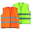 ЖЕЛТЫЙ Светоотражающий жилет 4XL