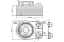 RADUADOR ACEITES NISSENS 90705 