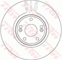 TRW DISCS + TRW PADS FRONT RENAULT LAGUNA II photo 12 - milautoparts-fr.ukrlive.com