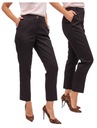ELEGANCKIE spodnie biznesowe damskie NA KOMUNIĘ CYGARETKI plus size 56 FIRI