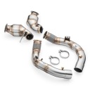 DOWNPIPE BMW M5 F90 CATALYSEUR HJS 300 CPSI EUROPEphoto 7