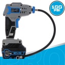 COMPRESSEUR AKUMULATOROWY POMPE AUTOMOBILE 100PSI 20V ACCU 4.0AH COFFRE DE RANGEMENTphoto 12