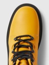 Príležitosť Tommy Jeans Šnurovacie topánky s podrážkou na platforme CHUNK - žltá Veľkosť 37