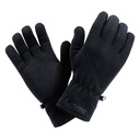 Pánske fleecové rukavice HI-TEC SALMO veľ. L/XL BLACK