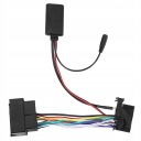АДАПТЕР BLUETOOTH AUX Z MIKROFONEM OPEL CD30 CD70 DVD90 12-PIN  (18677757697) фото min 12