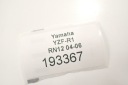 YAMAHA YZF R1 RN12 (04-06) THROTTLE VALVE NOZZLES TPS  photo 8