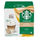 Kapsułki Nescafé Dolce Gusto STARBUCKS Latte Macchiato 12 sztuk Marka Starbucks