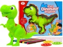 Dinosaurus T-rex Projektor + fixky TA0048