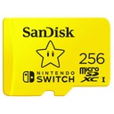 Карта памяти SanDisk Nintendo Switch microSD 256 ГБ 100 МБ