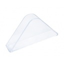 Прозрачная салфетница