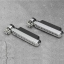 LIGHTS DO RIDING DAYTIME LED DECORATIVE HEADLIGHT AUXILIARY DO WIATRU 12 V  photo 16