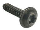 10 ВИНТОВ ДЛЯ ЛИСТОГО МЕТАЛЛА 3,9 x 19 TORX ЧЕРНЫЙ