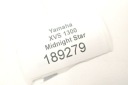 YAMAHA XVS 1300 MIDNIGHT STAR 06-13 COMPTEUR 61125 KMphoto 8