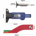 MEDIDOR ALTURA GLEBOKOSCI BIEZNIKA NEUMÁTICOS CYFRO 