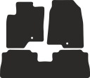 КИЛИМКИ АВТОМОБІЛЬНИЙ PREMIUM DO: CHEVROLET CAPTIVA SUV (2006-2017)  (17367132499) фото min 12