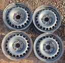 LLANTAS ACERO MERCEDES-BENZ A CLASE W169 6JX15 ET44 KIT 