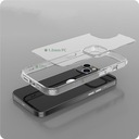 FLEXAIR HYBRID Etui Ochronne obudowa Clear case plecki do iPhone 15 Plus Marka Tech-protect