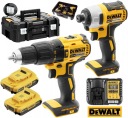 DeWALT DCK2060D2T UDAR XR 18 В DCD778 + DCF787 + 2x DCB183 + DCB1104 + TSTAK