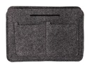 Фетровый органайзер для сумки премиум-класса, вкладыш для сумки Bertoni - Черный