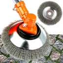 ЩЕТКА ПЛЕТЕНАЯ ДЛЯ БЕНЗИНА, КУБИКИ 200мм