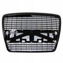 AUDI A6 C6 GRILLE CENTRAL RADIATOR GRILLE BLACK RS LOOK 