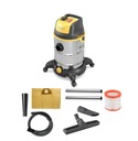 Промышленный пылесос Stanley SXVC30XTDE мощностью 1600 Вт
