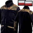 Флис в стиле милитари CAMO MON WZ93 + FLAGI Теплый размер