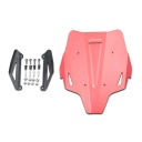 СКЛО ОБТІЧНИК Z АЛЮМІНІЙ DO YAMAHA MT07 2021-2024 ″CZERWONY″  (18504090463) фото min 8