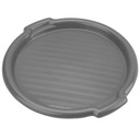 229029 DOMOTTI КРУГЛЫЙ ПОДДОН С РУЧКАМИ, СЕРЫЙ