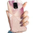 ЧЕХОЛ ДЛЯ XIAOMI REDMI ПРИМЕЧАНИЕ 9 PRO / 9 PRO MAX / ПРИМЕЧАНИЕ 9S С УЗОРАМИ РОЗОВОГО ЗОЛОТА