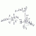AVANT SUSPENSION SUPÉRIEUR BRAS COMMANDE A2513300807 A2513300707 V6photo 8