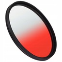 Красный фильтр для объектива Canon Nikon Sony Fuji 77 мм