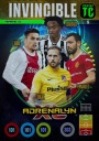 Panini Top Class RARE 5 «Непобедимый»
