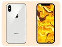 Puzdro pre iPhone X/XS (Čierne, Matné, Puzdro Slim, Silikón) + SKLO 9H Značka Hello Case