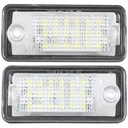 LAMPKI TABLICY LED DO AUDI A3 8P A4 B6 B7 A6 C6 A8