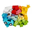 Kocky - LEGO DUPLO - Krabička s kockami (10913) + Darčeková taška LEGO Séria Prvá zostava
