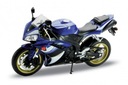 МОТОЦИКЛ WELLY YAMAHA YZF-R1 1:10 НОВАЯ МОДЕЛЬ 19см