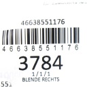 BMW K48 1600 GT ЗАХИСТ ПРАВОЇ СВІТЛА POMOCNICZEGO 46638551176ORYGINALNA  (18222784413) фото min 7